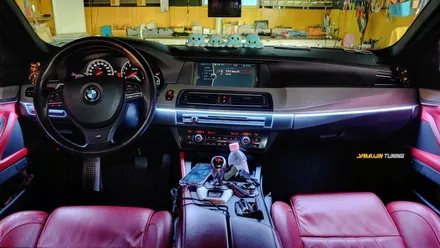 BMW 5시리즈 엠비언트, 야무진 튜닝의 비노출 아크릴 엠비언트는 나를 설레이게 한다. / 포천, 양주, 의정부, 동두천
