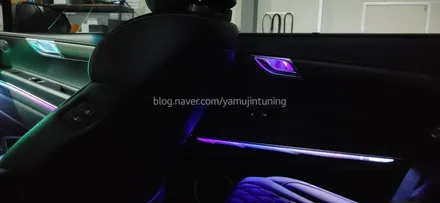 제네시스 GV80 순정연동 무빙 엠비언트 끝판왕 이라고? / 포천, 양주, 의정부, 동두천