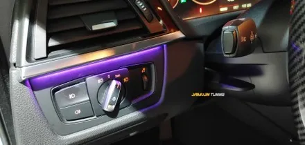 BMW 3GT 엠비언트, 비노출 엠비언트 전문점 야무진튜닝 본점!! 이집 튜닝 잘 하네!! / 포천, 양주, 의정부, 동두천