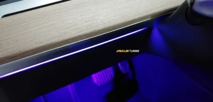 테슬라 실내에 가장 많은 실내무드등을 튜닝한 곳!! 테슬라 모델3 엠비언트 예쁘네!! / 포천, 양주, 의정부, 동두천