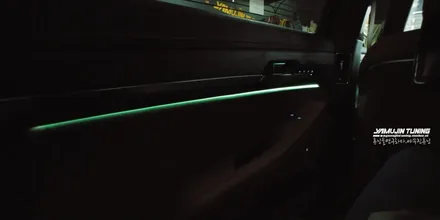 2020 제네시스 G90 & EQ900 순정 엠비언트 라이트 광량 업그레이드해보자! / 포천, 양주, 의정부, 동두천