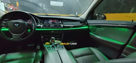 BMW 5시리즈 5GT 그란투리스모 순정 엠비언트 광량업은 야무진 튜닝 / 포천, 양주, 의정부, 동두천