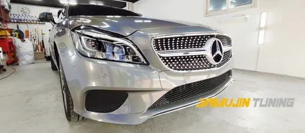 벤츠 CLS 전체랩핑 3M 싸이키델릭 랩핑의 오묘한 변화의 아름다움 / 포천, 양주, 의정부, 동두천