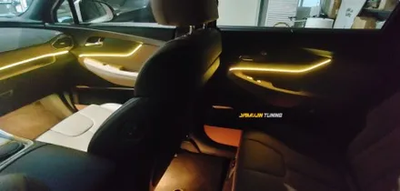 더 뉴 싼타페 엠비언트, 엠비언트 장인 야무진튜닝의 틈새 매립 아크릴 엠비언트!! 순정 옵션이 없어도 가능!! / 포천, 양주, 의정부, 동두천
