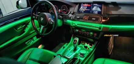 BMW 5시리즈 엠비언트, 비노출 엠비언트는 야무진튜닝 본점이 무지 잘하죠~ BMW 5시리즈 비노출 엠비언 / 포천, 양주, 의정부, 동두천