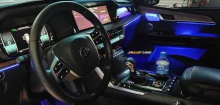 기아의 프리미엄 SUV 모하비 더 마스터에 이런 분위기가? 모하비 더 마스터 엠비언트 / 포천, 양주, 의정부, 동두천