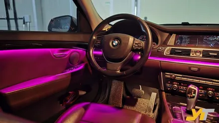 BMW 5GT 엠비언트 허전한 실내를 채운다. / 포천, 양주, 의정부, 동두천