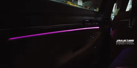 2020 제네시스 G90 & EQ900 순정 엠비언트 라이트 광량 업그레이드해보자! / 포천, 양주, 의정부, 동두천