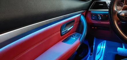 BMW 4시리즈 비노출 아크릴 엠비언트하면 떠오르는 명품 시공점? / 포천, 양주, 의정부, 동두천