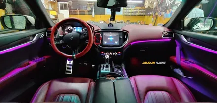 마세라티 기블리에 비노출 아크릴 엠비언트가 주는 엠비언트의 품격 / 포천, 양주, 의정부, 동두천