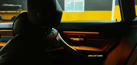 BMW 4시리즈 엠비언트에서 비노출 아크릴 엠비언트는 당연한 결과입니다. / 포천, 양주, 의정부, 동두천