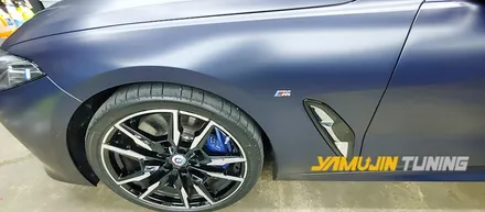 BMW M850I 전체 무광 PPF, 야무진 튜닝 PPF 시공 이유? / 포천, 양주, 의정부, 동두천