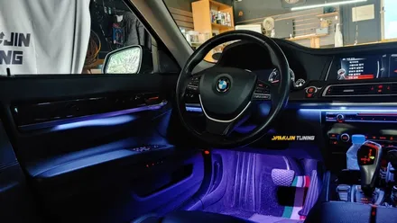 BMW 7시리즈 엠비언트, 아쉬운 순정 엠비언트는 야무진 튜닝에서 완벽 해결~!! / 포천, 양주, 의정부, 동두천