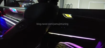 제네시스 GV80 순정연동 무빙 엠비언트 끝판왕 이라고? / 포천, 양주, 의정부, 동두천