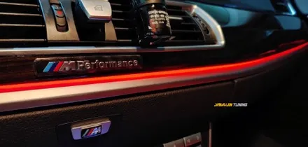 BMW 5시리즈 엠비언트, BMW 5GT 엠비언트, 비노출 엠비언트? 야무진튜닝!! / 포천, 양주, 의정부, 동두천