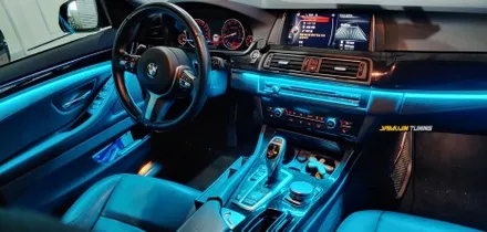 BMW 5시리즈 엠비언트, 비노출 엠비언트는 야무진튜닝 본점이 무지 잘하죠~ BMW 5시리즈 비노출 엠비언 / 포천, 양주, 의정부, 동두천