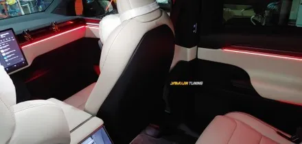 테슬라 모델X 엠비언트, 야무진튜닝의 테슬라 모델X 무빙 엠비언트는 최고라는 학계의 정 / 포천, 양주, 의정부, 동두천