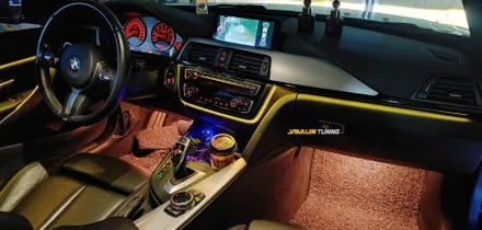 BMW 4시리즈 엠비언트, 야무진튜닝 비노출 엠비언트의 명품 퀄리티와 감성 연출력 / 포천, 양주, 의정부, 동두천