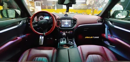 마세라티 기블리에 비노출 아크릴 엠비언트가 주는 엠비언트의 품격 / 포천, 양주, 의정부, 동두천