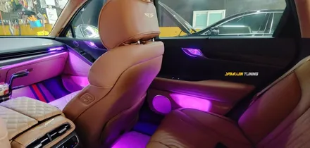 G80 순정 엠비언트가 아쉽다면? 야무진 튜닝의 광량업이 필수지~!! / 포천, 양주, 의정부, 동두천