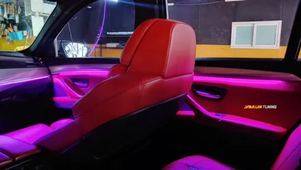 BMW 5시리즈 엠비언트, 야무진 튜닝의 비노출 아크릴 엠비언트는 나를 설레이게 한다. / 포천, 양주, 의정부, 동두천