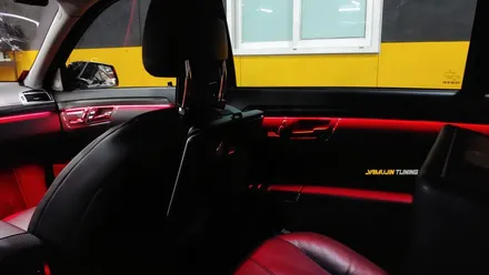 벤츠 S클래스 W221 엠비언트, 카본 랩핑 순정의 아쉬움은 광량업으로 우드의 올드함은 카본 랩핑으로 완벽 변신~! / 포천, 양주, 의정부, 동두천