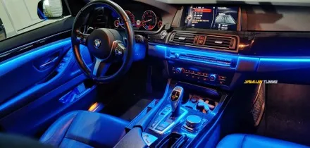 BMW 5시리즈 엠비언트, 비노출 엠비언트는 야무진튜닝 본점이 무지 잘하죠~ BMW 5시리즈 비노출 엠비언 / 포천, 양주, 의정부, 동두천