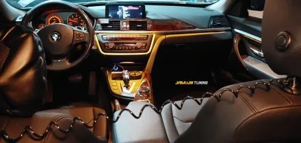 BMW 3GT 엠비언트, 비노출 엠비언트 전문점 야무진튜닝 본점!! 이집 튜닝 잘 하네!! / 포천, 양주, 의정부, 동두천
