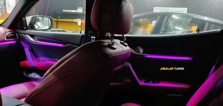 마세라티 기블리에 비노출 아크릴 엠비언트가 주는 엠비언트의 품격 / 포천, 양주, 의정부, 동두천