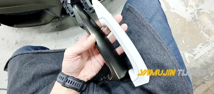 BMW M4 전체랩핑 사틴 골드 더스트 블랙 색상으로 랩핑을 해보자. / 포천, 양주, 의정부, 동두천