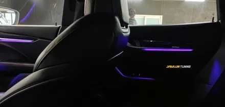 마세라티 르반떼 엠비언트, 비노출 아크릴 엠비언트는 엠비언트 전문점에서 시작되어야 합니다. / 포천, 양주, 의정부, 동두천