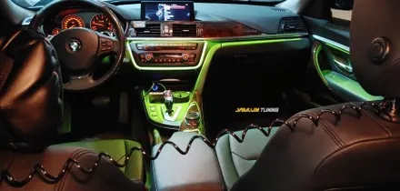BMW 3GT 엠비언트, 비노출 엠비언트 전문점 야무진튜닝 본점!! 이집 튜닝 잘 하네!! / 포천, 양주, 의정부, 동두천