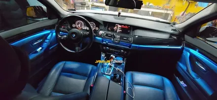 세단의 우아함, BMW 5 시리즈 F10 비노출 아크릴 엠비언트와의 조화 / 포천, 양주, 의정부, 동두천