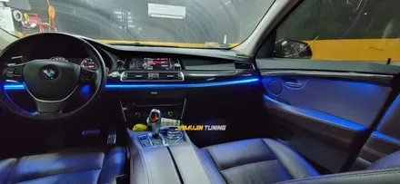 BMW 5시리즈 5GT 그란투리스모 순정 엠비언트 광량업은 야무진 튜닝 / 포천, 양주, 의정부, 동두천