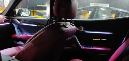 마세라티 기블리에 비노출 아크릴 엠비언트가 주는 엠비언트의 품격 / 포천, 양주, 의정부, 동두천