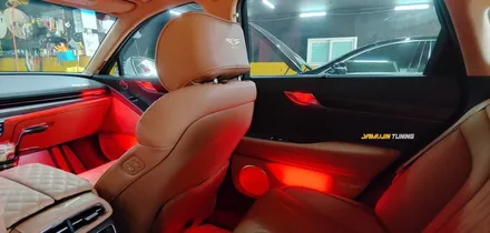 G80 순정 엠비언트가 아쉽다면? 야무진 튜닝의 광량업이 필수지~!! / 포천, 양주, 의정부, 동두천