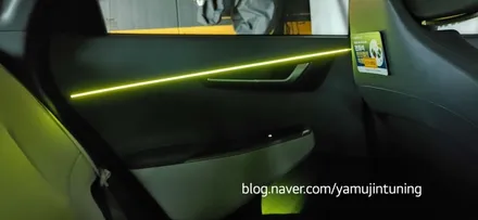 기아 전기차 EV6 순정연동 액티브 무빙 엠비언트 무드등? / 포천, 양주, 의정부, 동두천