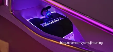 현대 더뉴그랜저 실내 엠비언트 라이트는 이렇게.. / 포천, 양주, 의정부, 동두천