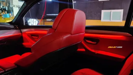 BMW 5시리즈 엠비언트, 야무진 튜닝의 비노출 아크릴 엠비언트는 나를 설레이게 한다. / 포천, 양주, 의정부, 동두천