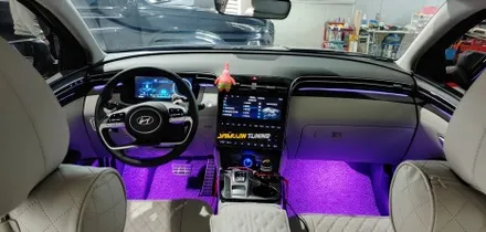 투싼 NX4 엠비언트, 전문점에서만 가능한 비노출 엠비언트를 투싼 NX4에 해보자!! / 포천, 양주, 의정부, 동두천