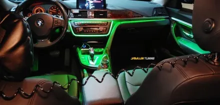 BMW 3GT 엠비언트, 비노출 엠비언트 전문점 야무진튜닝 본점!! 이집 튜닝 잘 하네!! / 포천, 양주, 의정부, 동두천