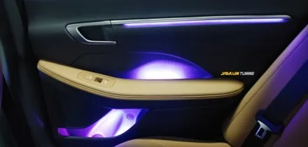 쏘나타 디 엣지 엠비언트, 이거 물건이네!! 실내무드등 엠비언트 너무 예쁜데!? 야무진튜닝 엠비언트 / 포천, 양주, 의정부, 동두천