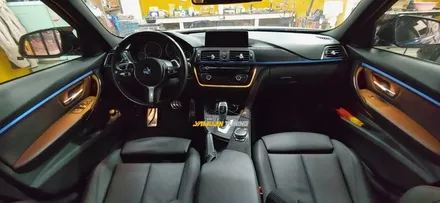 BMW 3시리즈 M 패키지, 비노출 엠비언트 무드등 진정한 튜닝 패키지의 완성 / 포천, 양주, 의정부, 동두천