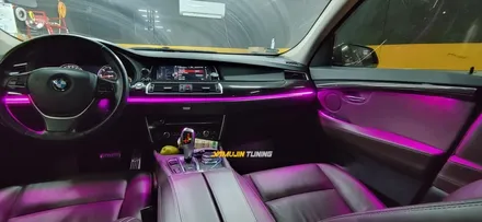 BMW 5시리즈 5GT 그란투리스모 순정 엠비언트 광량업은 야무진 튜닝 / 포천, 양주, 의정부, 동두천
