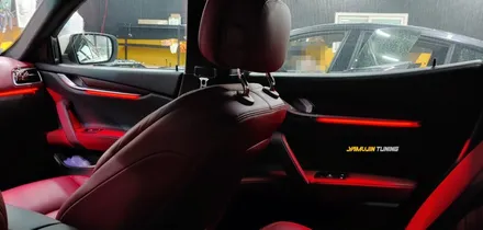 마세라티 기블리에 비노출 아크릴 엠비언트가 주는 엠비언트의 품격 / 포천, 양주, 의정부, 동두천