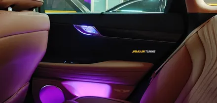 G80 순정 엠비언트가 아쉽다면? 야무진 튜닝의 광량업이 필수지~!! / 포천, 양주, 의정부, 동두천