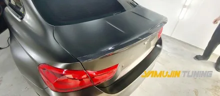 BMW M4 전체랩핑 사틴 골드 더스트 블랙 색상으로 랩핑을 해보자. / 포천, 양주, 의정부, 동두천