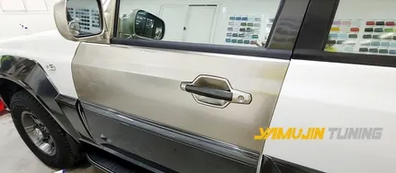 테라칸 전체랩핑 LB 샴페인 골드 LB 메탈 이즈 딥 애쉬 투톤랩핑, 랩핑의 무한한 매력, 고광택 랩핑 / 포천, 양주, 의정부, 동두천