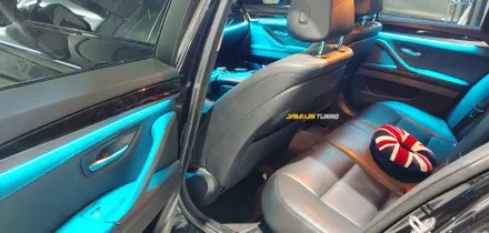 BMW 5시리즈 엠비언트, 비노출 엠비언트는 야무진튜닝 본점이 무지 잘하죠~ BMW 5시리즈 비노출 엠비언 / 포천, 양주, 의정부, 동두천