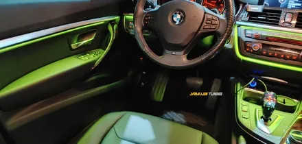 BMW 3GT 엠비언트, 비노출 엠비언트 전문점 야무진튜닝 본점!! 이집 튜닝 잘 하네!! / 포천, 양주, 의정부, 동두천